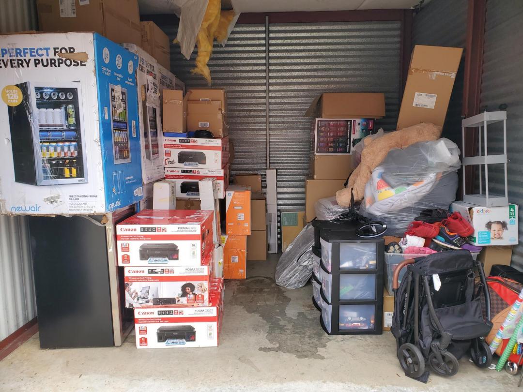 Storage Unit Auction in Decatur, GA at 69 UHaul at Covington Hwy ends